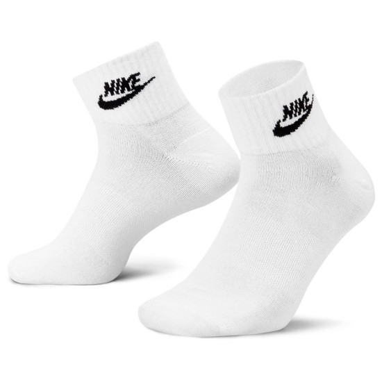 Nike Κάλτσες Everyday Essential Ankle Socks 3 pairs